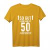 50. Geburtstag T-Shirt für Mann & Frau - Lustiges Geschenk & Partydekoration für den 50. Geburtstag
