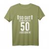 50. Geburtstag T-Shirt für Mann & Frau - Lustiges Geschenk & Partydekoration für den 50. Geburtstag