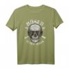 Böser Alter Mann Lustiges Totenkopf Skull Papa T-Shirt – Witziges Geschenk für Geburtstag, Feiertage & Party mit coolem Design