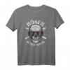Böser Alter Mann Lustiges Totenkopf Skull Papa T-Shirt – Witziges Geschenk für Geburtstag, Feiertage & Party mit coolem Design