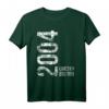20. Geburtstag T-Shirt für Mann und Frau - Personalisiertes Geschenk für 2004 Geborene, perfekt für Sohn, Tochter, Nichte, Neffe
