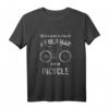 Unterschätze niemals einen alten Mann auf einem Fahrrad T-Shirt – Perfektes Geschenk für Radfahrer und Fahrradliebhaber zu Weihnachten und Geburtstag