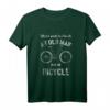 Unterschätze niemals einen alten Mann auf einem Fahrrad T-Shirt – Perfektes Geschenk für Radfahrer und Fahrradliebhaber zu Weihnachten und Geburtstag