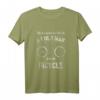 Unterschätze niemals einen alten Mann auf einem Fahrrad T-Shirt – Perfektes Geschenk für Radfahrer und Fahrradliebhaber zu Weihnachten und Geburtstag