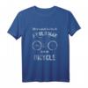 Unterschätze niemals einen alten Mann auf einem Fahrrad T-Shirt – Perfektes Geschenk für Radfahrer und Fahrradliebhaber zu Weihnachten und Geburtstag