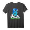 Fußballtrikot für 6-Jährige Jungen – Perfektes Geburtstagsgeschenk für kleine Fußballfans
