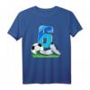Fußballtrikot für 6-Jährige Jungen – Perfektes Geburtstagsgeschenk für kleine Fußballfans