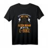 Unterschätzen Sie nie einen alten Mann mit E-Bike T-Shirt – Für Mountainbike- und E-Bike-Fans, Abenteurer & Radfahrer