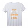 Unterschätzen Sie nie einen alten Mann mit E-Bike T-Shirt – Für Mountainbike- und E-Bike-Fans, Abenteurer & Radfahrer