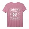 Odin 60. Geburtstag T-Shirt - Wikinger 60 Jahre alt Humorvolles Nordic Party Design für Wikinger- und Norse-Fans