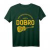 Unterschätze niemals einen alten Mann Bluegrass Music Dobro T-Shirt – Lustiges Geschenk für Dobrospieler und Appalachian Volksmusik Fans