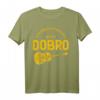 Unterschätze niemals einen alten Mann Bluegrass Music Dobro T-Shirt – Lustiges Geschenk für Dobrospieler und Appalachian Volksmusik Fans
