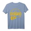 Unterschätze niemals einen alten Mann Bluegrass Music Dobro T-Shirt – Lustiges Geschenk für Dobrospieler und Appalachian Volksmusik Fans