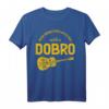 Unterschätze niemals einen alten Mann Bluegrass Music Dobro T-Shirt – Lustiges Geschenk für Dobrospieler und Appalachian Volksmusik Fans