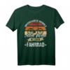 Alter Mann mit Fahrrad - Lustiges Fahrradfahrer Spruch T-Shirt für Senioren, Radfahrer & E-Bike Fans