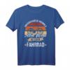 Alter Mann mit Fahrrad - Lustiges Fahrradfahrer Spruch T-Shirt für Senioren, Radfahrer & E-Bike Fans