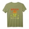 Herren Vintage Totenkopf T-Shirt – Böser alter Mann, Geschenk für Opas, Geburtstagsidee für echte Kerle