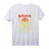 Herren Vintage Totenkopf T-Shirt – Böser alter Mann, Geschenk für Opas, Geburtstagsidee für echte Kerle