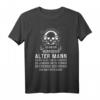 Mürrischer Alter Mann T-Shirt Biker - Humorvolles Geschenk für Männer ab 50, Freunde und Familienmitglieder