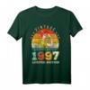 26. Geburtstag 1997 Limited Edition Vintage Frauen T-Shirt – Lustiges Retro Geburtstagsgeschenk für Familie & Freunde