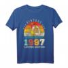 26. Geburtstag 1997 Limited Edition Vintage Frauen T-Shirt – Lustiges Retro Geburtstagsgeschenk für Familie & Freunde