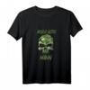Böser alter Mann Totenkopf Camouflage Tarnmuster Tank Top – Lustiges Geschenk für Rentner, Opa, Papa & Halloween