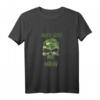 Böser alter Mann Totenkopf Camouflage Tarnmuster Tank Top – Lustiges Geschenk für Rentner, Opa, Papa & Halloween