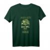 Böser alter Mann Totenkopf Camouflage Tarnmuster Tank Top – Lustiges Geschenk für Rentner, Opa, Papa & Halloween