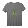 Böser alter Mann Totenkopf Camouflage Tarnmuster Tank Top – Lustiges Geschenk für Rentner, Opa, Papa & Halloween