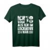 Ich Wurde 18 Als Ich Im Lockdown War - Lustiges Retro Geburtstags-T-Shirt für 18-Jährige