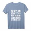 Ich Wurde 18 Als Ich Im Lockdown War - Lustiges Retro Geburtstags-T-Shirt für 18-Jährige