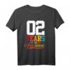 Seit 2 Jahren genial T-Shirt – Lustiges Geburtstags- oder Jahrestagsgeschenk zum 2. Geburtstag für Bruder, Schwester, Mann, Frau, Freund oder Freundin