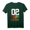 Seit 2 Jahren genial T-Shirt – Lustiges Geburtstags- oder Jahrestagsgeschenk zum 2. Geburtstag für Bruder, Schwester, Mann, Frau, Freund oder Freundin