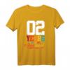 Seit 2 Jahren genial T-Shirt – Lustiges Geburtstags- oder Jahrestagsgeschenk zum 2. Geburtstag für Bruder, Schwester, Mann, Frau, Freund oder Freundin