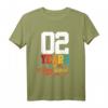Seit 2 Jahren genial T-Shirt – Lustiges Geburtstags- oder Jahrestagsgeschenk zum 2. Geburtstag für Bruder, Schwester, Mann, Frau, Freund oder Freundin