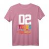 Seit 2 Jahren genial T-Shirt – Lustiges Geburtstags- oder Jahrestagsgeschenk zum 2. Geburtstag für Bruder, Schwester, Mann, Frau, Freund oder Freundin