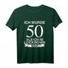 50. Geburtstag Geschenk Ich Wurde 50 Als Ich Im Lockdown War T-Shirt - Lustiges Retro Design für Männer, Frauen, Junge & Mädchen