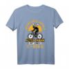 Unterschätze niemals einen alten Mann E-Biker Pedelec T-Shirt – Perfektes Geschenk für Fahrradfahrer zum Geburtstag & Weihnachten