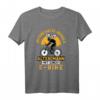 Unterschätze niemals einen alten Mann E-Biker Pedelec T-Shirt – Perfektes Geschenk für Fahrradfahrer zum Geburtstag & Weihnachten