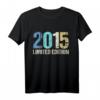 Lustiges 9. Geburtstag T-Shirt für Jungen und Mädchen - Witzige Geschenkidee & Dekoration für den Kindergeburtstag 2015