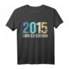 Lustiges 9. Geburtstag T-Shirt für Jungen und Mädchen - Witzige Geschenkidee & Dekoration für den Kindergeburtstag 2015