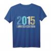 Lustiges 9. Geburtstag T-Shirt für Jungen und Mädchen - Witzige Geschenkidee & Dekoration für den Kindergeburtstag 2015