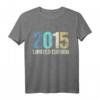 Lustiges 9. Geburtstag T-Shirt für Jungen und Mädchen - Witzige Geschenkidee & Dekoration für den Kindergeburtstag 2015