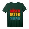 Böser Alter Mann T-Shirt – Humorvolles Geschenk für Opa, Großvater und Rentner, Sarkasmus lieben