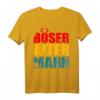Böser Alter Mann T-Shirt – Humorvolles Geschenk für Opa, Großvater und Rentner, Sarkasmus lieben
