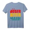 Böser Alter Mann T-Shirt – Humorvolles Geschenk für Opa, Großvater und Rentner, Sarkasmus lieben