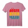 Böser Alter Mann T-Shirt – Humorvolles Geschenk für Opa, Großvater und Rentner, Sarkasmus lieben