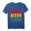 Böser Alter Mann T-Shirt – Humorvolles Geschenk für Opa, Großvater und Rentner, Sarkasmus lieben
