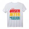 Böser Alter Mann T-Shirt – Humorvolles Geschenk für Opa, Großvater und Rentner, Sarkasmus lieben