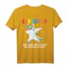 Endlich 25 Jahre alt - Lustiges Retro Einhorn Geburtstags-T-Shirt für Männer & Frauen, Party & Kneipentour Geschenkidee